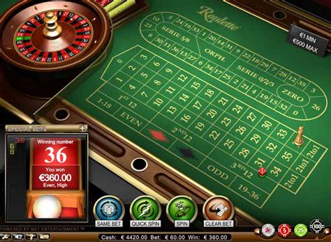roulette advanced vip limit casino